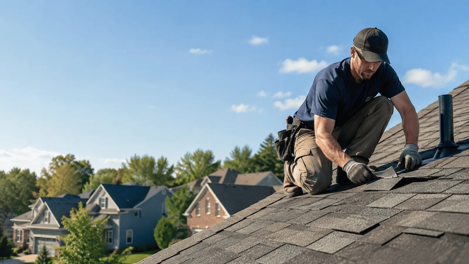 Roof Leak Repair in Dunlo, PA near me